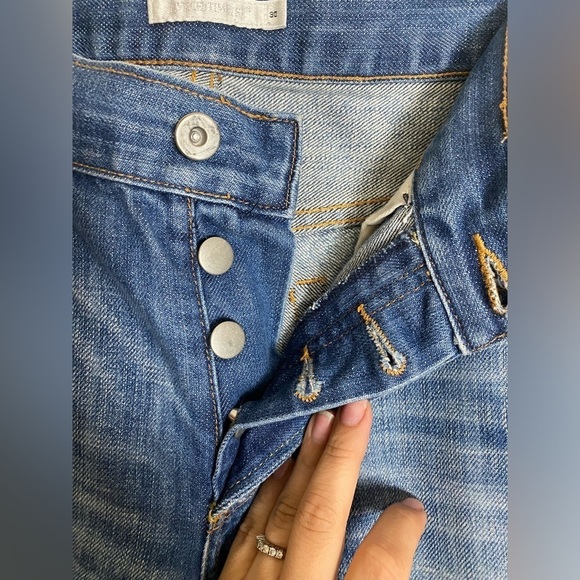 urban equipment Five CM Mens Distressed Jeans 30 - Picture 4 of 7